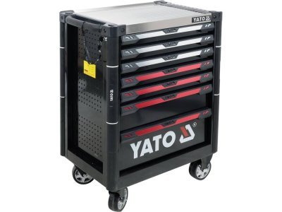 Yato - servisná skriňa s náradím 157ks