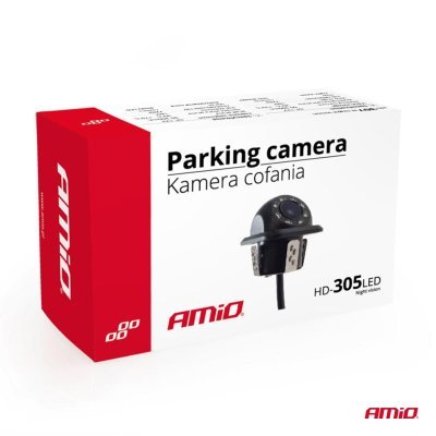 AMiO - Cúvacia kamera HD-305 LED "Night Vision" 18 mm