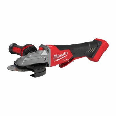 Milwaukee - Plochá uhlová brúska 18V AKU Ø125mm (korpus)