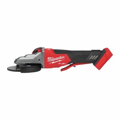 Milwaukee - Plochá uhlová brúska 18V AKU Ø125mm (korpus)