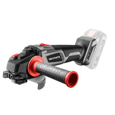 NEO - AKU bezuhlíková uhlová brúska Energy+ 125mm (korpus)