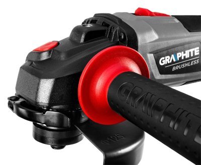 NEO - AKU bezuhlíková uhlová brúska Energy+ 125mm (korpus)