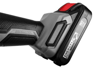NEO - AKU bezuhlíková uhlová brúska Energy+ 125mm (korpus)