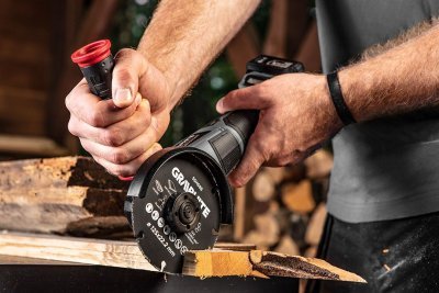 NEO - AKU bezuhlíková uhlová brúska Energy+ 125mm (korpus)
