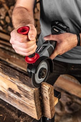 NEO - AKU bezuhlíková uhlová brúska Energy+ 125mm (korpus)