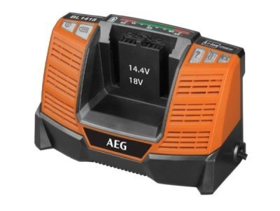 AEG - Rýchla dvojnabíjačka 14-18V