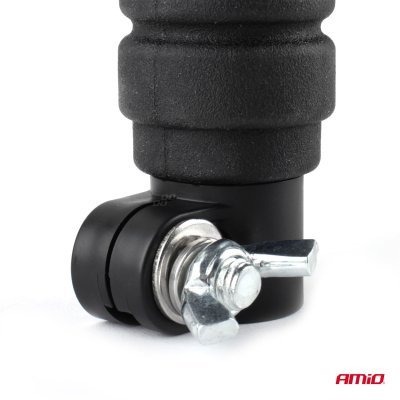 AMiO - Výstražný LED maják WAR09P, ECE R10 R65 39LED 12/24V IP56