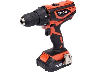 Yato - Vŕtačka/skrutkovač 18V 40Nm s AKU 2Ah