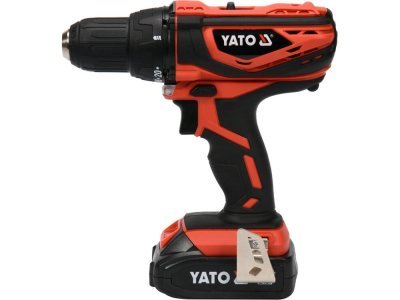 Yato - Vŕtačka/skrutkovač 18V 40Nm s AKU 2Ah
