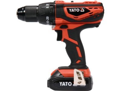 Yato - Príklepová vŕtačka/skrutkovač 18V 40Nm s AKU 2Ah