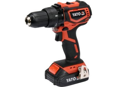 Yato - Vŕtačka/skrutkovač 18V 42Nm s AKU 2Ah