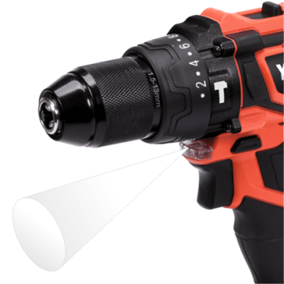 Yato - Vŕtačka/skrutkovač 18V 42Nm (korpus)