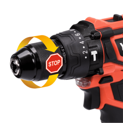 Yato - Vŕtačka/skrutkovač 18V 40Nm (korpus)