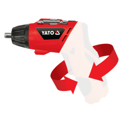 Yato - AKU skrutkovač 3.6V 3Nm