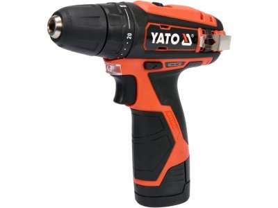 YATO - Skrutkovač 12V s AKU 2Ah