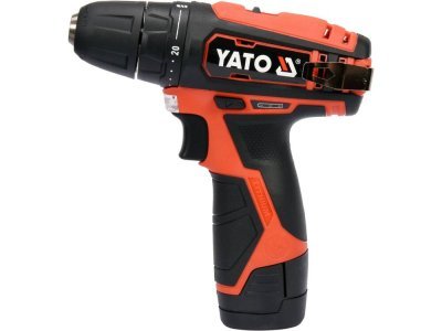 YATO - Skrutkovač 12V s AKU 2Ah