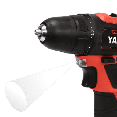 YATO - Skrutkovač 12V s AKU 2Ah