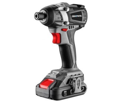GRAPHITE - vŕtačka/skrutkovač 18V (korpus)