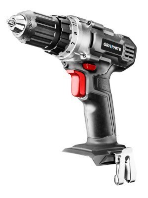 GRAPHITE - vŕtačka/skrutkovač 18V 44Nm (korpus)