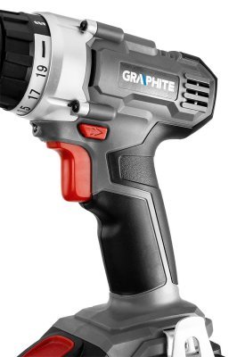 GRAPHITE - vŕtačka/skrutkovač 18V 44Nm (korpus)
