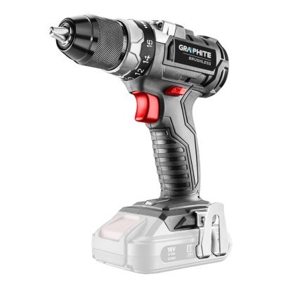 GRAPHITE - bezuhlíkový AKU vŕtací skrutkovač 18V 58Nm (korpus)