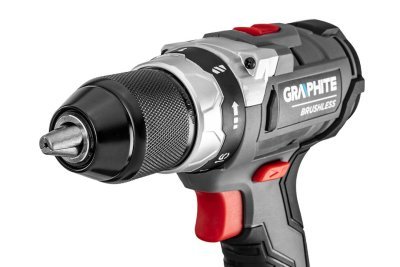 GRAPHITE - bezuhlíkový AKU vŕtací skrutkovač 18V 58Nm (korpus)