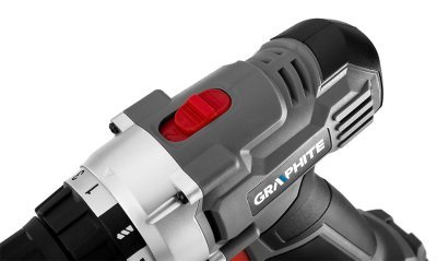 GRAPHITE - vŕtačka/skrutkovač 18V 44Nm s AKU 2Ah