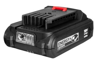 GRAPHITE - vŕtačka/skrutkovač 18V 44Nm s AKU 2Ah