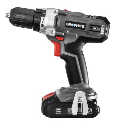 GRAPHITE - vŕtačka/skrutkovač 18V 55Nm (korpus)