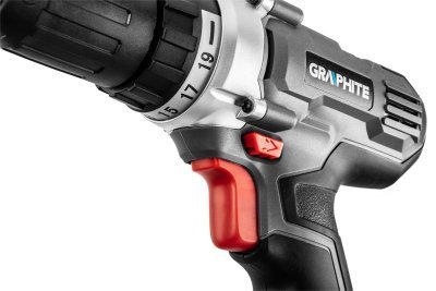 GRAPHITE - vŕtačka/skrutkovač 18V 55Nm (korpus)