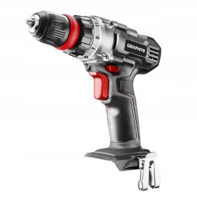 GRAPHITE - vŕtací skrutkovač 18V 44Nm s 2x AKU 2Ah