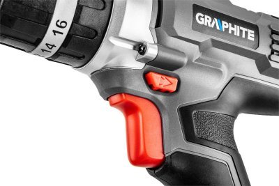 GRAPHITE - bezuhlíkový AKU vŕtací skrutkovač 18V 55Nm (korpus)