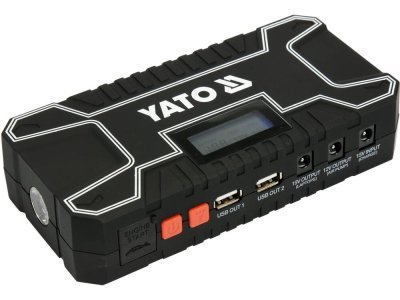 Yato - štartovací zdroj a powerbanka 12 000 mAh