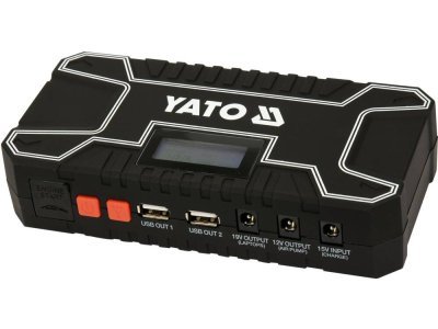 Yato - štartovací zdroj a powerbanka 12 000 mAh