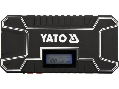 Yato - štartovací zdroj a powerbanka 12 000 mAh