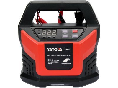 Yato - Nabíjačka na nabíjanie 12V batérií v motocykloch
