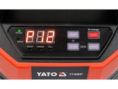 Yato - Nabíjačka na nabíjanie 12V batérií v motocykloch