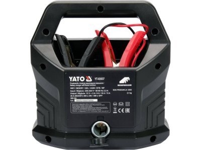 Yato - Nabíjačka na nabíjanie 12V batérií v motocykloch