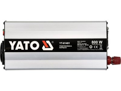 Yato - Menič napätia 12/230V 800W
