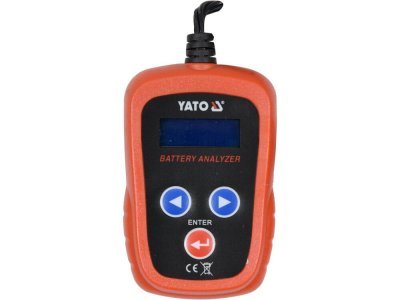 Yato - Elektronický tester batérií
