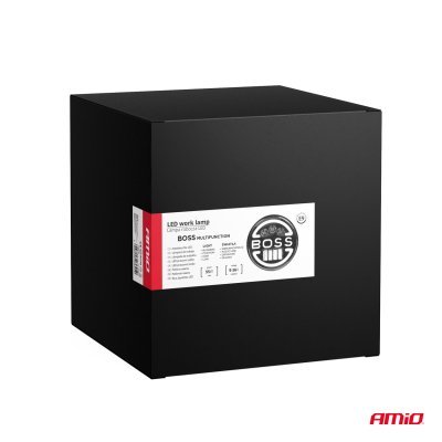 AMiO - Pracovné LED svetlo AWL56 BOSS Multifunction 9-36V, 55W
