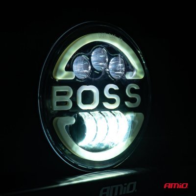 AMiO - Pracovné LED svetlo AWL56 BOSS Multifunction 9-36V, 55W