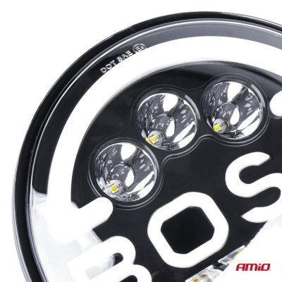 AMiO - Pracovné LED svetlo AWL56 BOSS Multifunction 9-36V, 55W