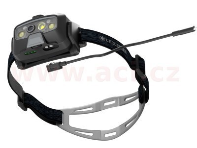 LEDLENSER HF8R CORE - čelovka dobíjecí, dosvit 210 m, záruka 7 let