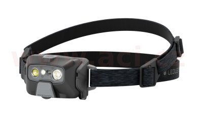 LEDLENSER HF6R CORE - čelovka dobíjecí, dosvit 160 m, záruka 7 let