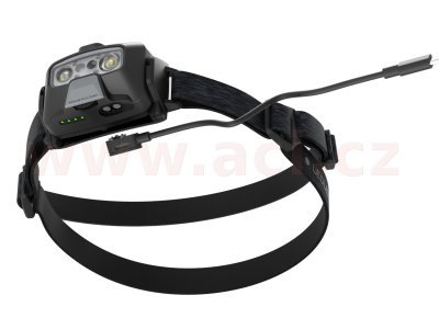 LEDLENSER HF6R CORE - čelovka dobíjecí, dosvit 160 m, záruka 7 let