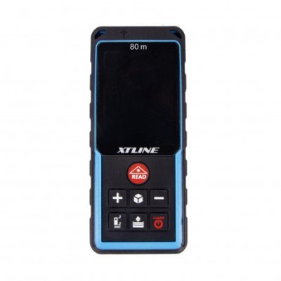 XTline - Merač vzdialenosti digitálny 80 m