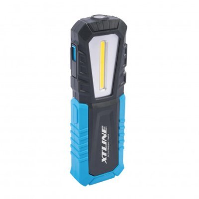 XTline - Svietidlo montážne nabíjecie 240 lm, 2 200 mAh