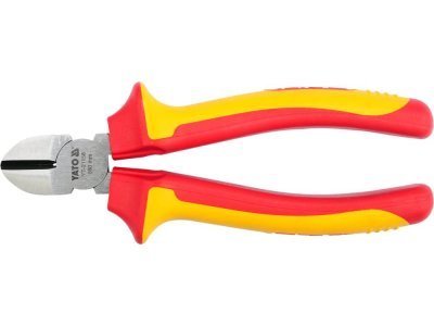 Yato - Kliešte cvikacie bočné 160mm VDE (1000V)