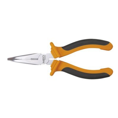 Neo - Kliešte ploché ohnuté 160mm